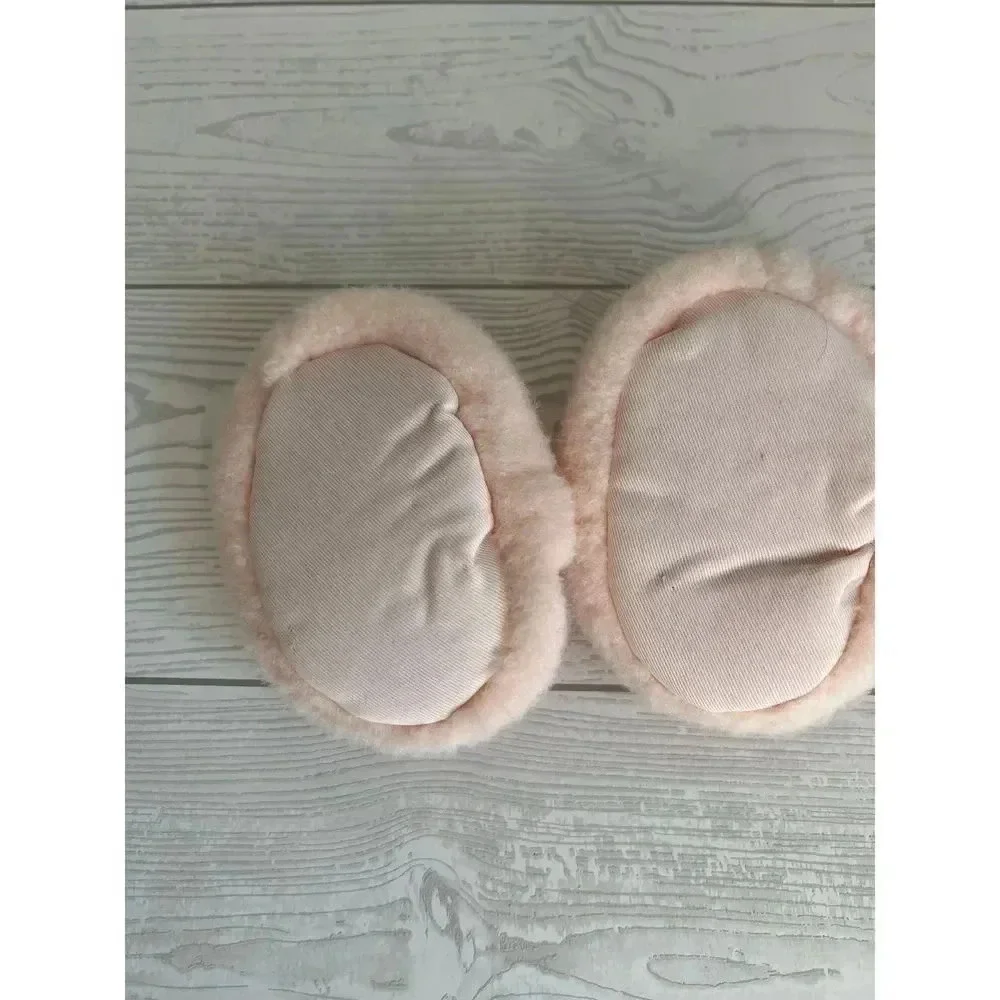 Camo slippers, cable knit slippers & bunny slippers Size 6-12 months